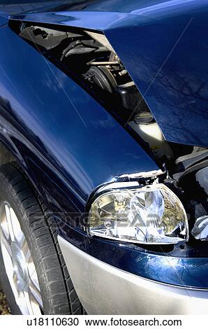 Wrecked automobile View Large Photo Image Stock Image - Wrecked automobile. Fotosearch