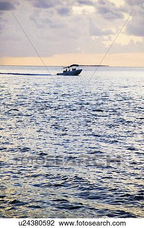 Boat on the water View Large Photo Image Stock Image - Boat on the water. Fotosearch
