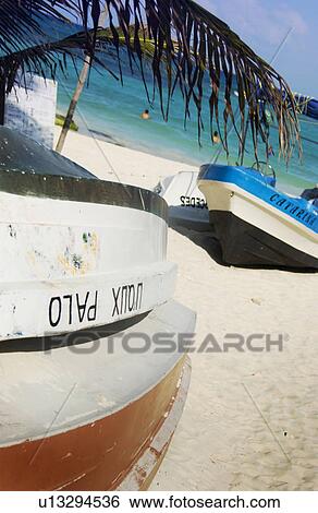 Boats on the beach View Large Photo Image Stock Photograph - Boats on the beach. Fotosearch