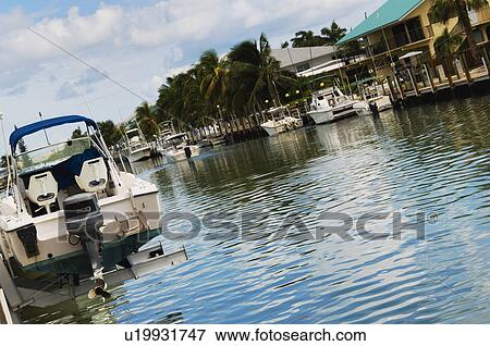 Stock Photo - Canal. Fotosearch