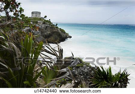 Stock Image - Caribbean scenery. Fotosearch
