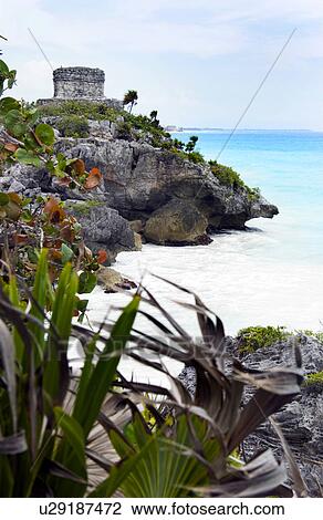 Stock Image - Caribbean scenery. Fotosearch