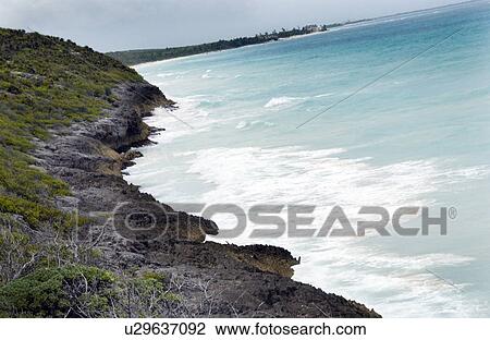 Stock Image - Caribbean scenery. Fotosearch