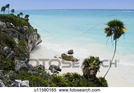 Stock Photography - Caribbean scenery. Fotosearch