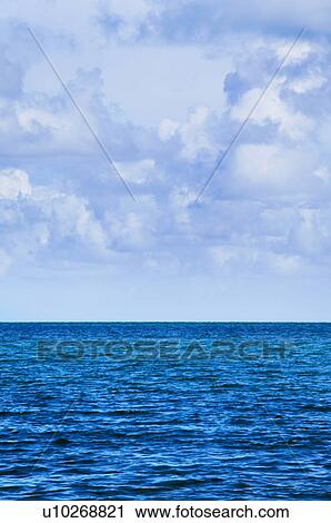 Stock Image - Ocean scenic. Fotosearch