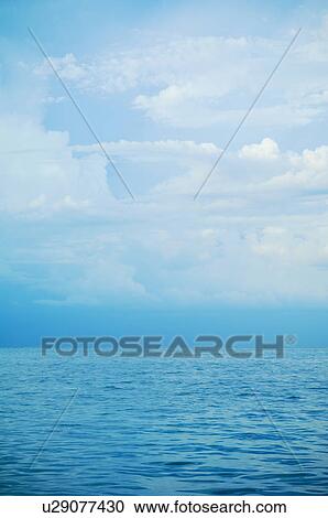 Stock Image - Ocean scenic. Fotosearch