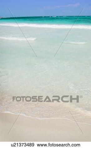 Ocean waves coming ashore View Large Photo Image Stock Photo - Ocean waves coming ashore. Fotosearch
