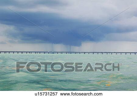 Stock Photo - Water spout. Fotosearch