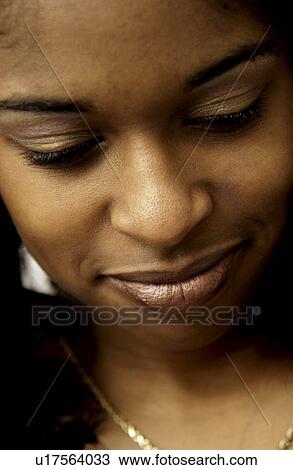 African American woman smiling View Large Photo Image Stock Image - African American woman smiling. Fotosearch