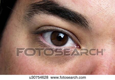 Stock Photo - Mans face. Fotosearch