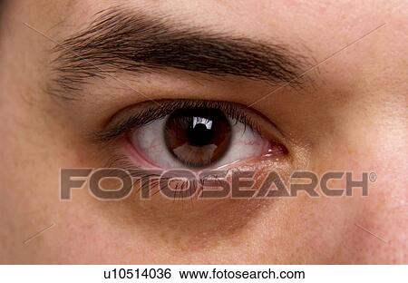 Stock Photograph - Mans face. Fotosearch