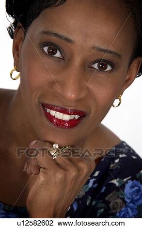 Portrait of woman View Large Photo Image Stock Image - Portrait of woman. Fotosearch
