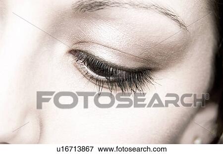 Woman's face View Large Photo Image Stock Photo - Woman's face. Fotosearch