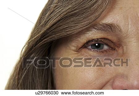 Stock Image - Senior woman. Fotosearch