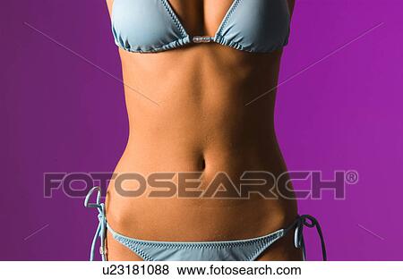 Stock Photo - Woman in bikini. Fotosearch