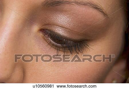 Woman's face View Large Photo Image Stock Image - Woman's face. Fotosearch