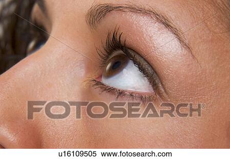 Stock Photography - Woman's face. Fotosearch