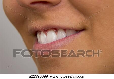 Woman's mouth View Large Photo Image Stock Photo - Woman's mouth. Fotosearch