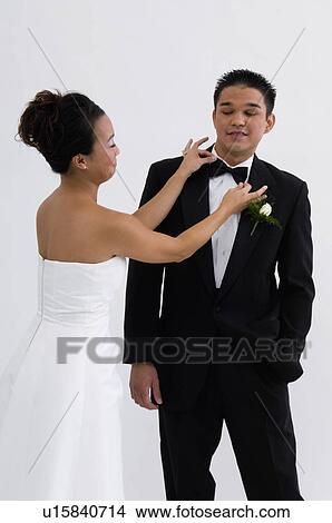 Bride and Groom View Large Photo Image Picture - Bride and Groom. Fotosearch