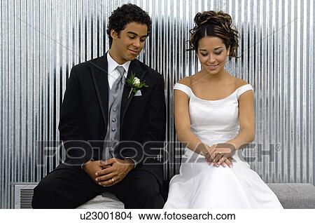 Bride and Groom View Large Photo Image Picture - Bride and Groom. Fotosearch