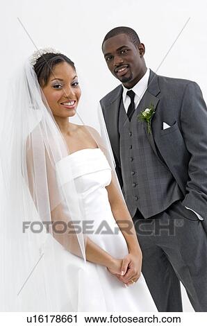 Bride and groom View Large Photo Image Stock Image - Bride and groom. Fotosearch