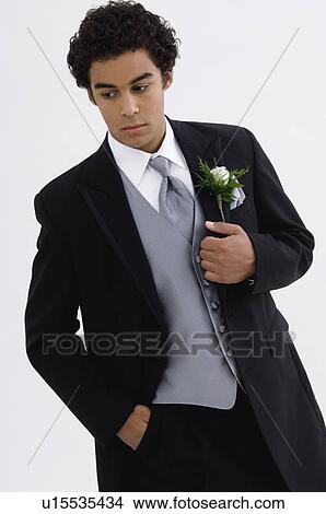Picture - Groom. Fotosearch