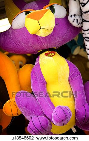 Stock Image - Carnival prizes. Fotosearch