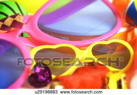 Stock Image - Carnival prizes. Fotosearch