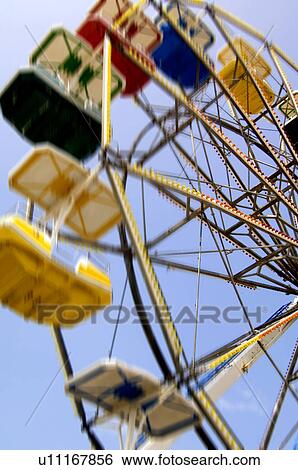 Stock Photograph - Carnival ride. Fotosearch