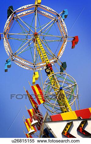 Stock Photography - Carnival ride. Fotosearch