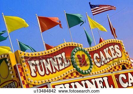 Stock Image - Carnival sign. Fotosearch