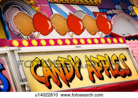 Stock Image - Carnival sign. Fotosearch