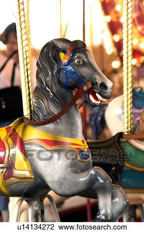 Stock Image - Carousel. Fotosearch