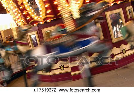 Stock Image - Carousel. Fotosearch