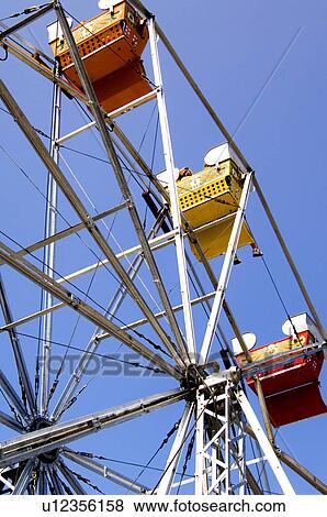 Ferris wheel View Large Photo Image Stock Photo - Ferris wheel. Fotosearch