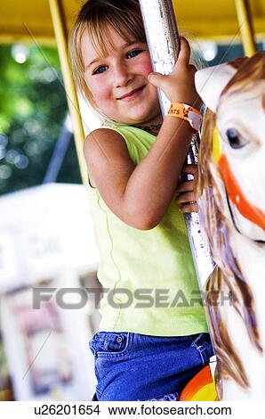 Girl at carnival View Large Photo Image Picture - Girl at carnival. Fotosearch