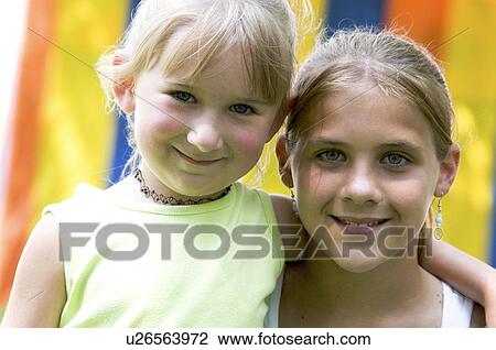 Girls at carnival View Large Photo Image Stock Image - Girls at carnival. Fotosearch