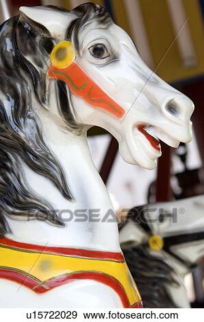 Merry go round View Large Photo Image Stock Photo - Merry go round. Fotosearch