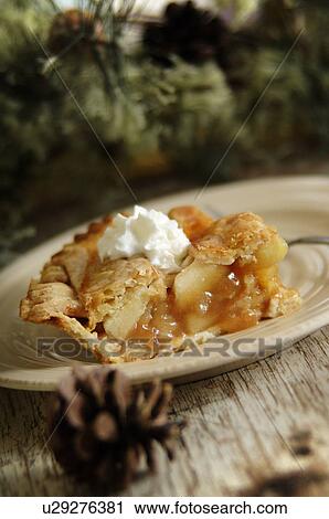 Stock Image - Apple pie. Fotosearch
