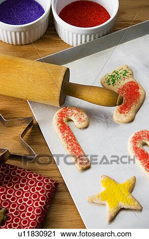 Christmas cookies View Large Photo Image Stock Image - Christmas cookies. Fotosearch
