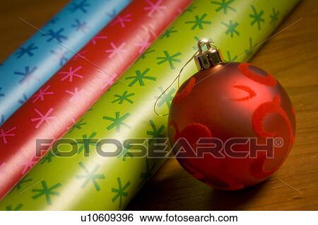 Stock Photograph - Gift wrap. Fotosearch