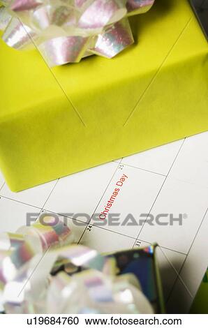 Christmas calendar with gifts View Large Photo Image Stock Image - Christmas calendar with gifts. Fotosearch