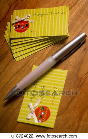Stock Image - Christmas gift tags. Fotosearch