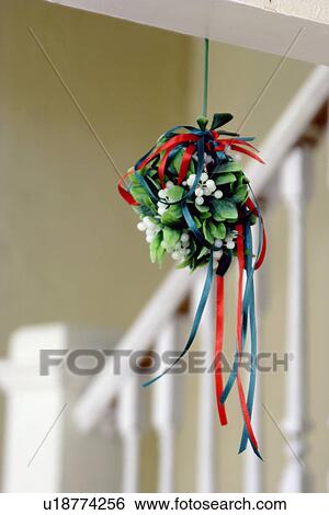 Stock Photograph - Mistletoe. Fotosearch