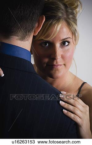 Stock Image - Couple dancing. Fotosearch