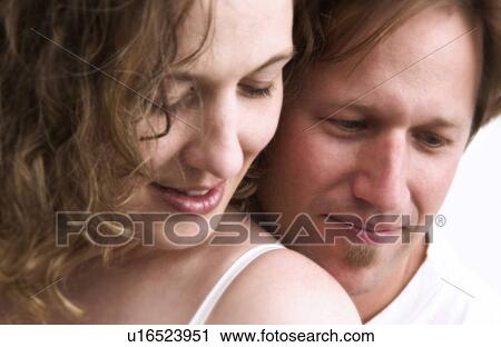 Stock Image - Couple portrait. Fotosearch