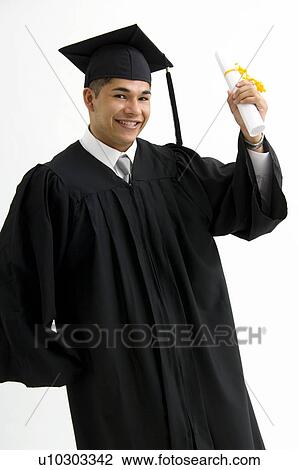 Graduate View Large Photo Image Stock Image - Graduate. Fotosearch