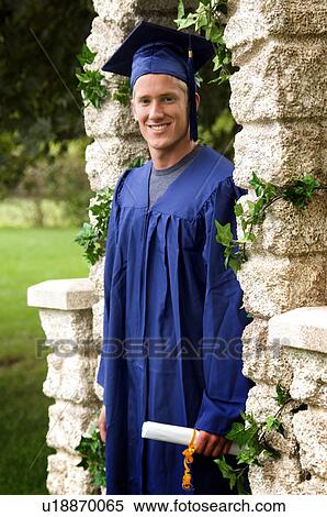 Stock Photography - Graduate. Fotosearch