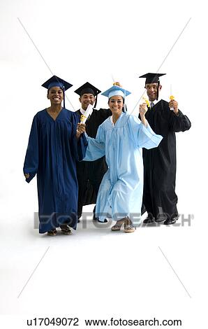 Graduates View Large Photo Image Stock Image - Graduates. Fotosearch