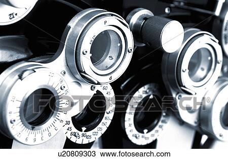 Phoropter View Large Photo Image Stock Image - Phoropter. Fotosearch